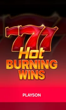 Playson Hot Burning Wins