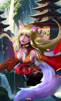 Kitsune's Scrolls - Nine Tails